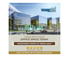 Bhutani Techno Park, Ready to move  Office Space in Sector 127,Noida