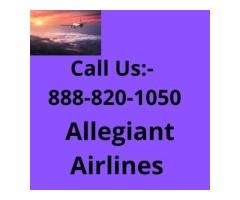 Allegiant Airlines :- 888-820-1050