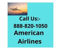 American Airlines :- 888-820-1050