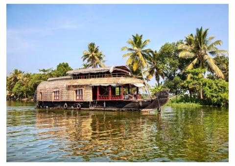 Kerala Tour Packages from Nagpur