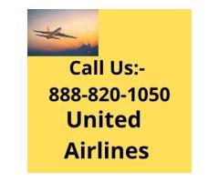 United Airlines :- 888-820-1050