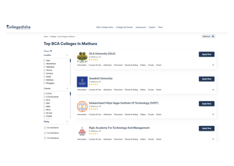 Top BCA Colleges in Ghaziabad - Fees, Admission, Courses