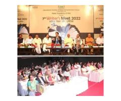 7th Writers Meet Designed by Writers Association of India at Marwah