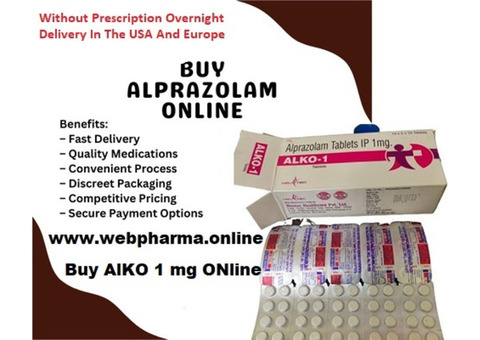 Buy Alko 1mg Tablet Online : Save 30% On First Order in USA