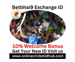 How to contact support for Betbhai9 Exchange ID issues?