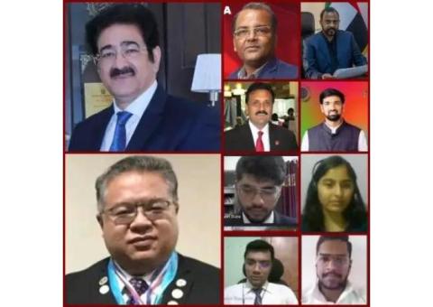 Sandeep Marwah Inaugurated Youth Meet of UNAccc