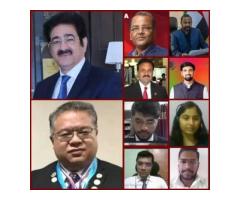 Sandeep Marwah Inaugurated Youth Meet of UNAccc