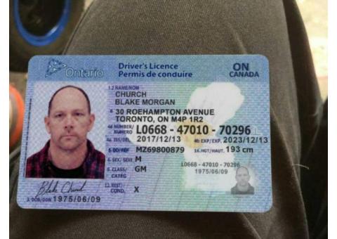 Banknotes, passport, driver’s license id Whatapp+1 (469) 256-8980
