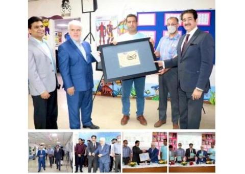 Exhibition of Paintings from Iran at AAFT School of Animation