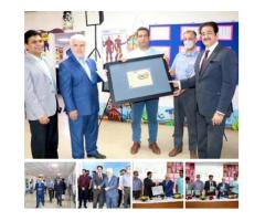 Exhibition of Paintings from Iran at AAFT School of Animation