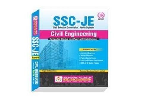 SSC JE Civil Engineering Previous Year Solved Papers | EA Publications