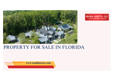 Affordable Property for Sale in Florida