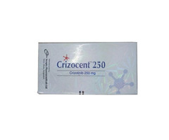 Curation of Lung Cancer With Crizocent 250mg Tablet