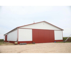 Durable Custom Pole Barns by Greiner Buildings