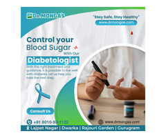 Best Diabetologist in Gurgaon | 8010931122