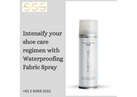 How To Use Waterproofing Fabric Spray To Keep Your Shoes Brand New