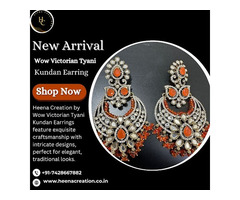 Buy online artificial earrings with the latest collection