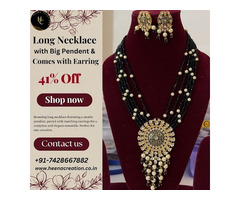 Buy online artificial necklaces with attractive features