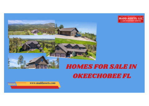 Top Deals on Homes for Sale in Okeechobee, FL