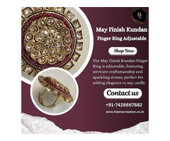 Buy online artificial finger rings with beautiful designs and motifs