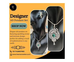 Buy an online artificial pendant with a chic vibe