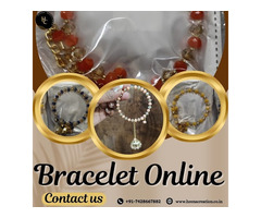 Buy online artificial bracelets from us at an attractive cost