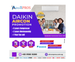 Daikin Aircon Promotion