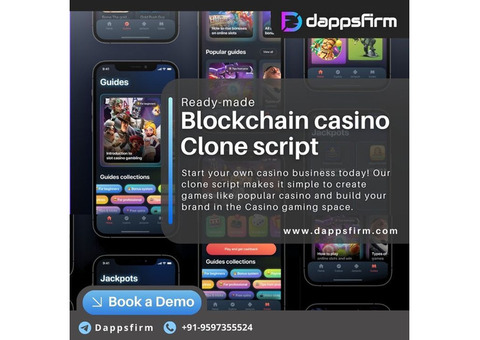Comprehensive Whitelabel Casino Game Clone Software for Versatile Use