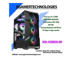 New core i9 13700k tower with 3 PC games bonus