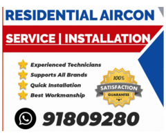 Residential Aircon Installation