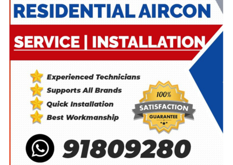 Residential Aircon Servicing