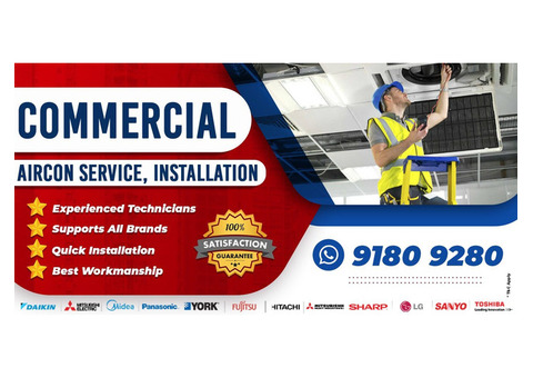 Commercial Aircon Servicing