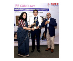 Dr. Sandeep Marwah Honored by Delhi Chapter of Public Relations