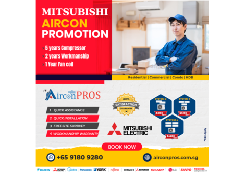 Mitsubishi Aircon Promotion