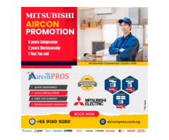 Mitsubishi Aircon Promotion