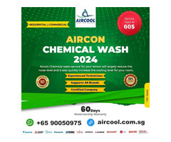 Aircon Chemical wash