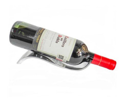 Restore your bar space with the minimalist Single wine bottle holders