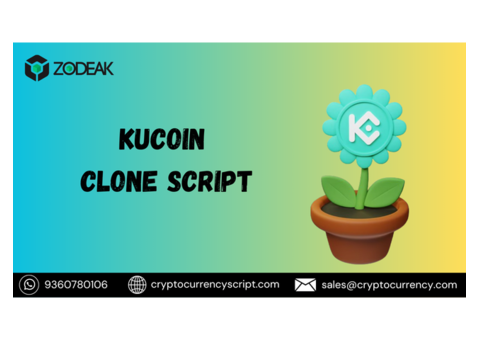 Kucoin Clone Script