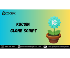 Kucoin Clone Script