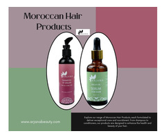 Moroccan Hair Products: Protect Your Hair