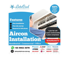 Aircon installation