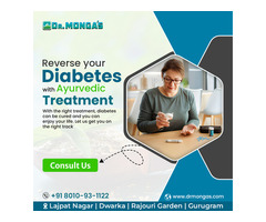 Best Ayurvedic Doctor for Diabetes Treatment in Delhi | 8010931122