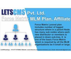 Forced Matrix Plan - Force Matrix MLM Compensation, Affiliate Software