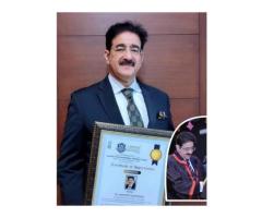 Honorary Doctorate in Journalism for Sandeep Marwah