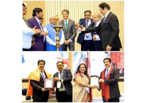 Sandeep Marwah Honored for His Contribution to Environment Protection