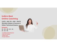 SSC JE Online Coaching Classes For SSC JE Preparation