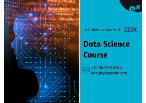 EXCELR DATA SCIENCE COURSE IN HYDERABAD