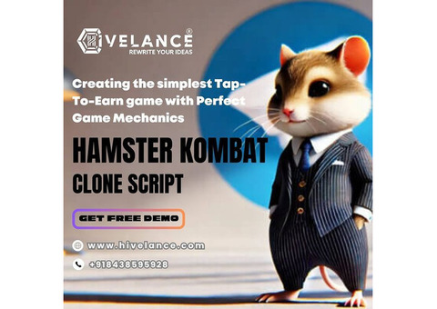 Hamster Kombat Clone Script  The Game That’s Capturing Hearts