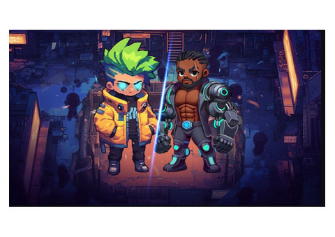 Pixelverse game clone Exploring Pixelverse...!