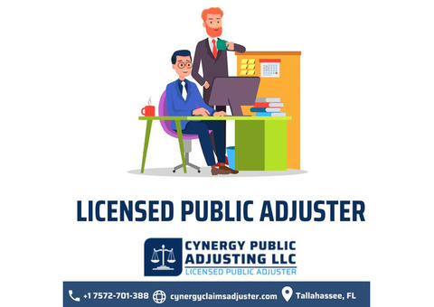 Licensed Public Adjuster In Tallahassee, FL
